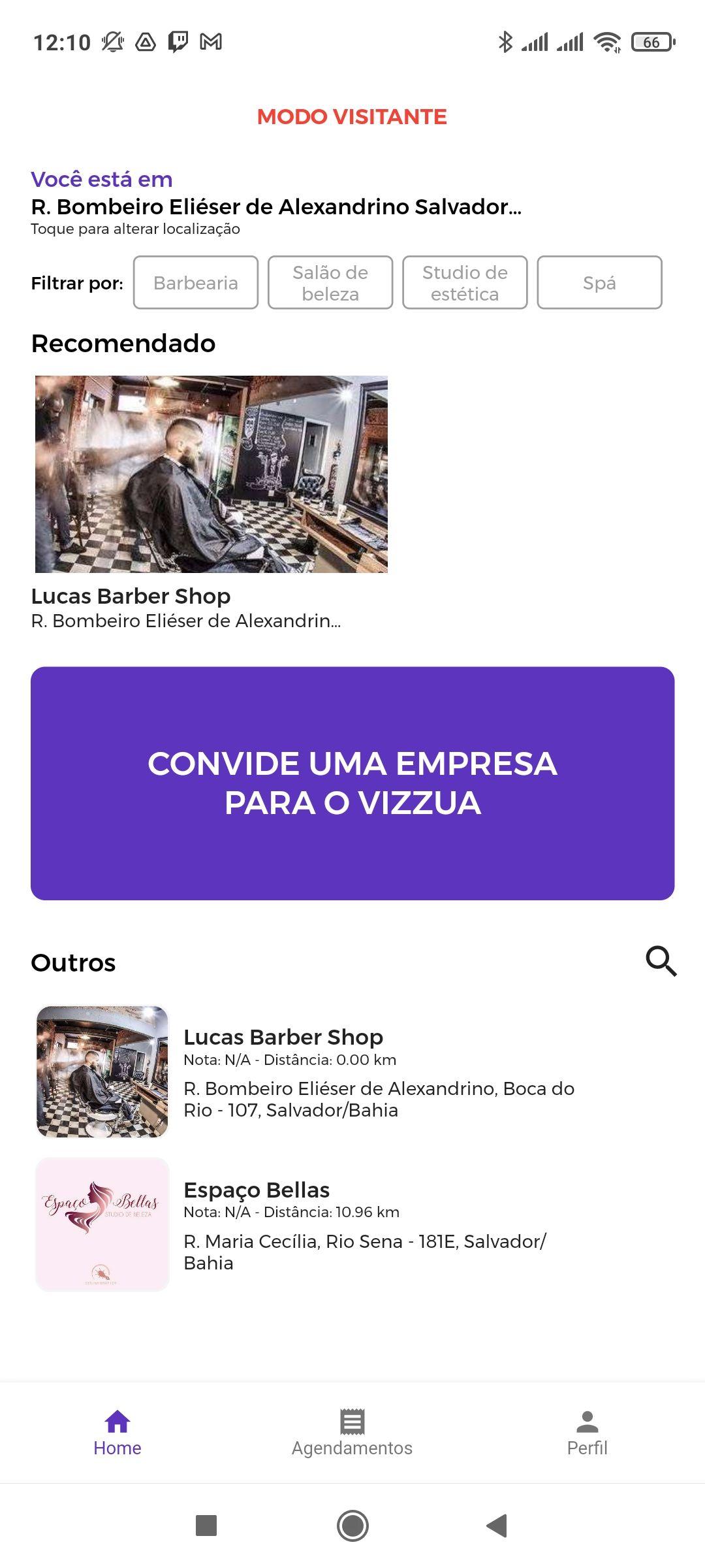 vizzua - Screenshot 1