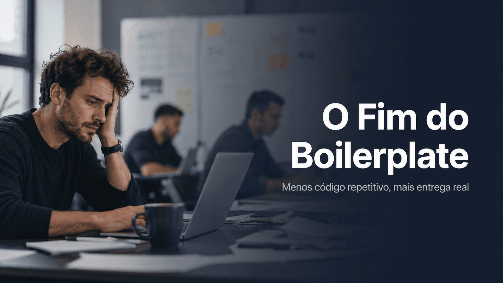 O Fim do "Boilerplate": Como a IA Generativa está mudando o dia a dia da engenharia