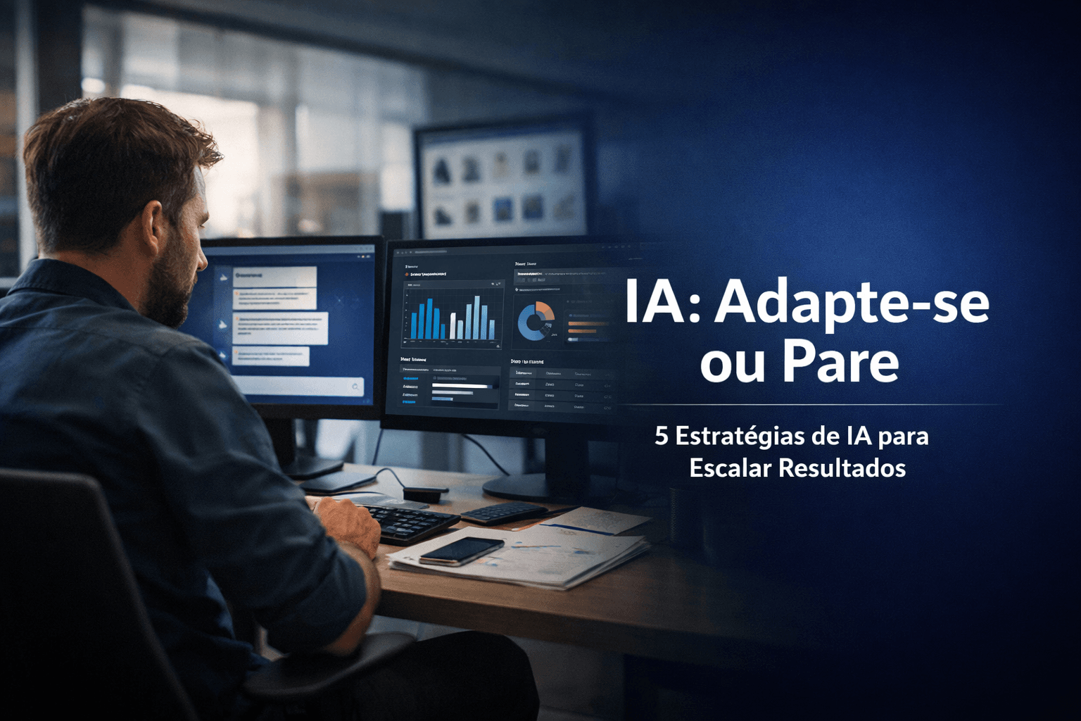 IA Generativa na Prática: 5 funcionalidades de Inteligência Artificial para implementar no seu App hoje