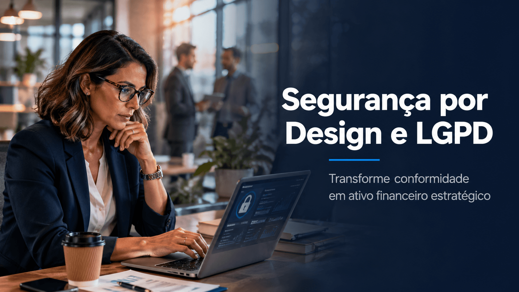 Segurança por Design e LGPD: Transformando Compliance em Diferencial Competitivo