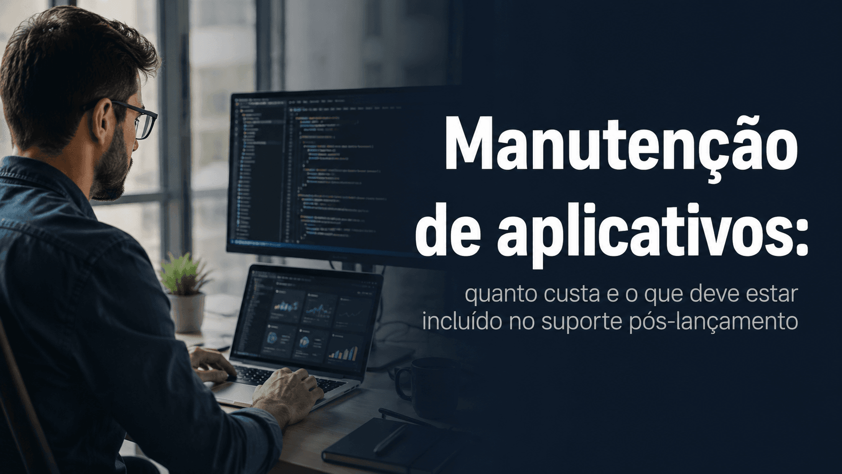 Manutenção de aplicativos: quanto custa e o que deve estar incluído no suporte pós-lançamento