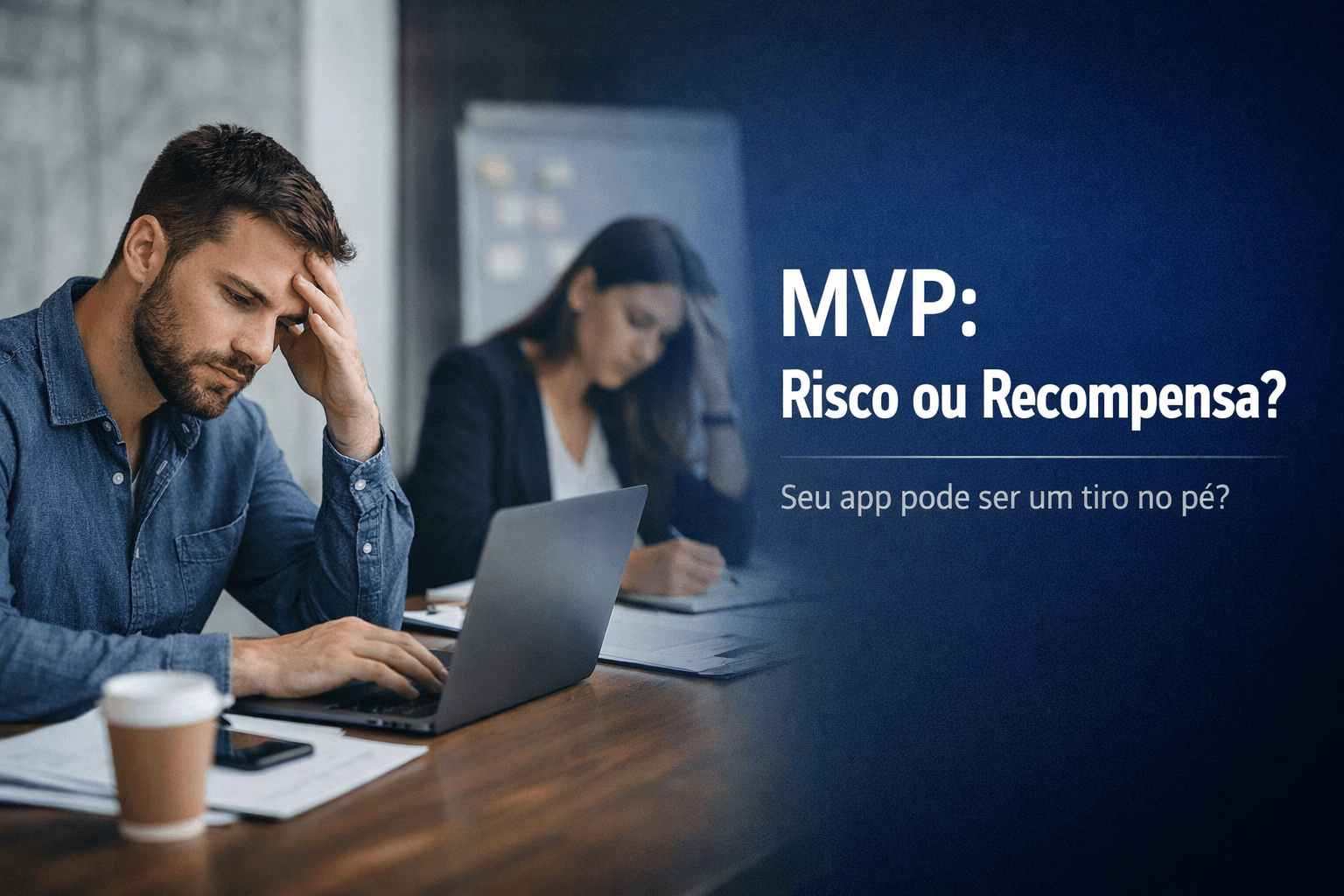 Calculadora de Viabilidade de MVP: Sua ideia de App é tecnicamente lucrativa?