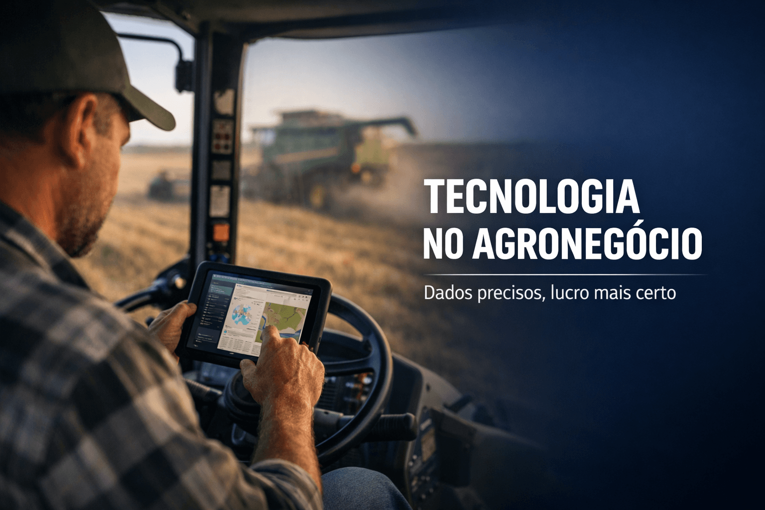 Tecnologia no Campo: Como Aplicativos Customizados estão transformando a produtividade no Agronegócio