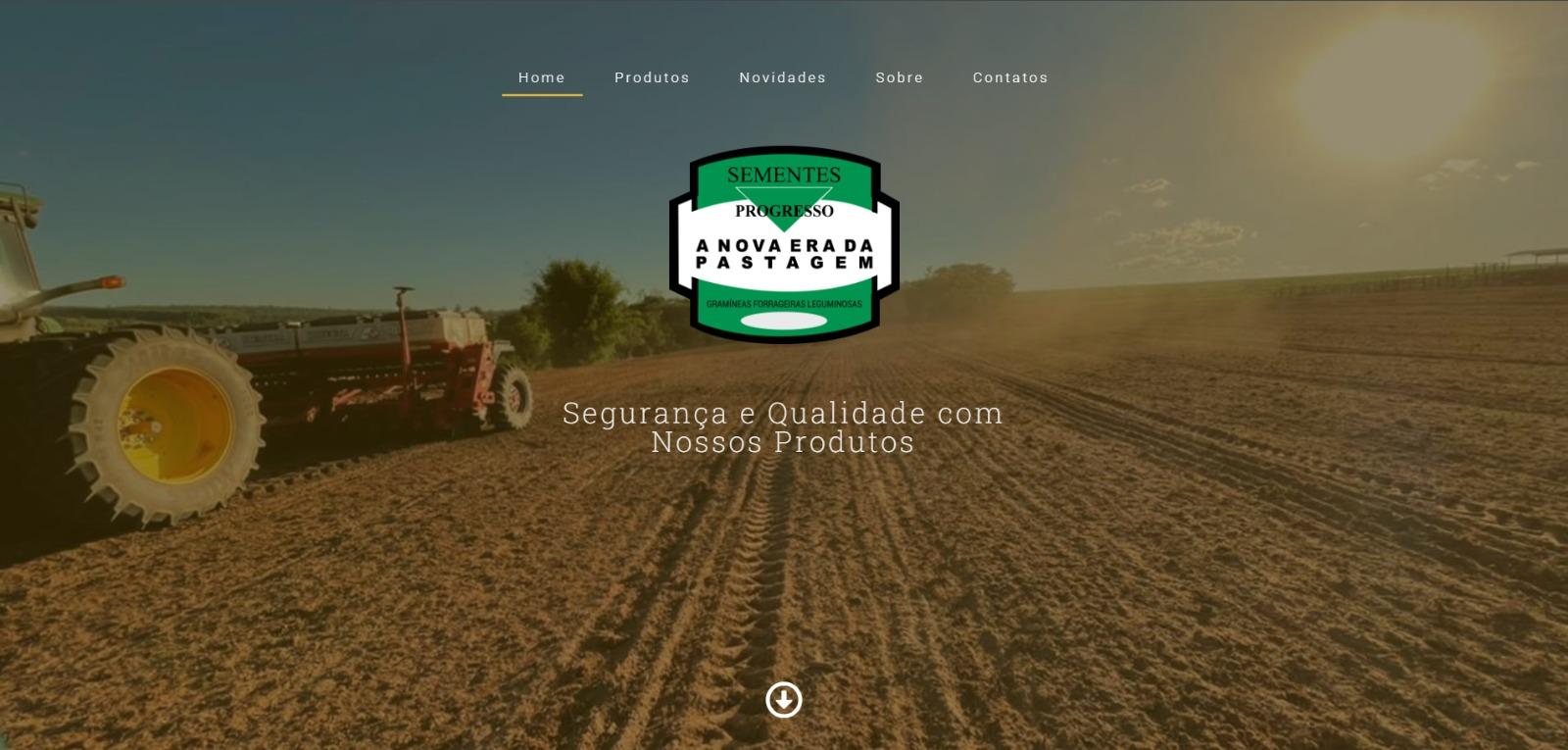 Progresso Sementes - App desenvolvido pela Elevii