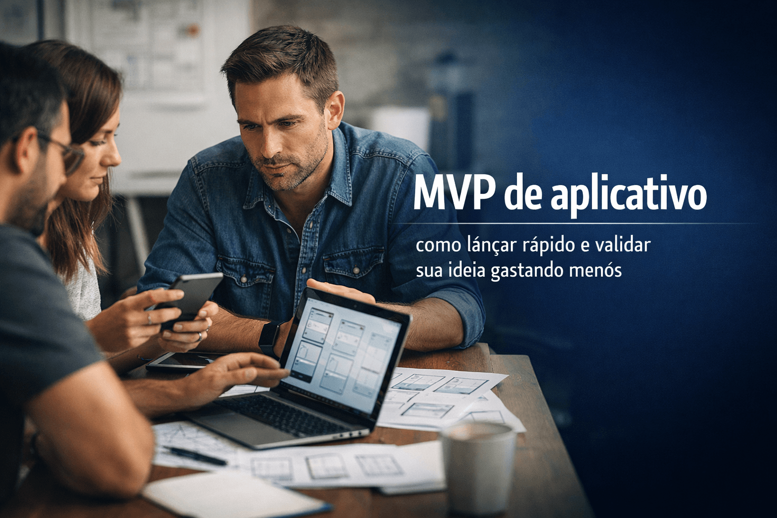 MVP de aplicativo: como lançar rápido e validar sua ideia gastando menos