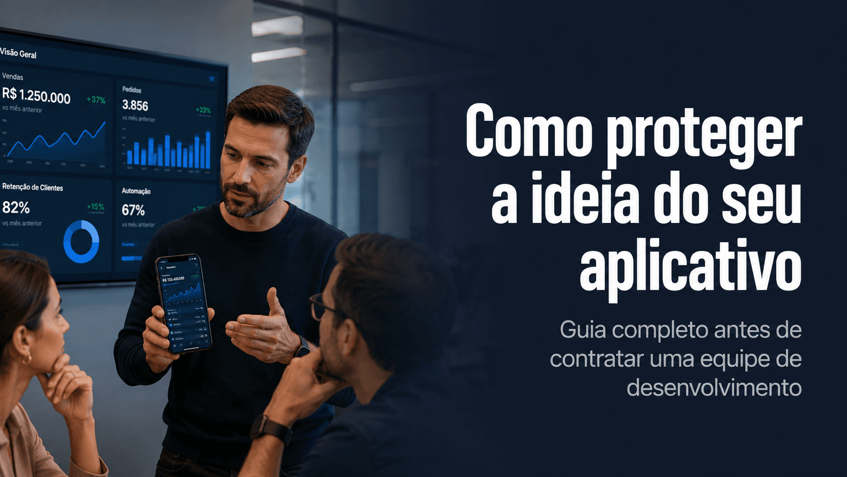 Como proteger a ideia do seu aplicativo antes de contratar uma equipe de desenvolvimento
