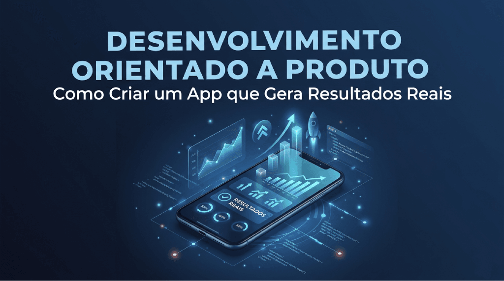 Desenvolvimento Orientado a Produto: Como Criar um App que Gera Resultados Reais