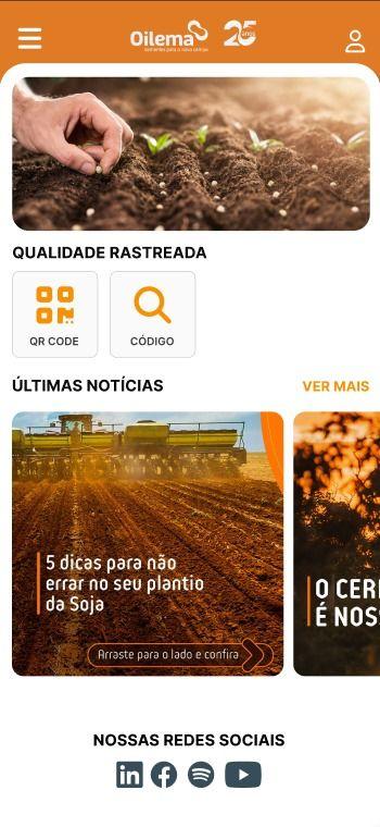 Sementes Oilema - Screenshot 1