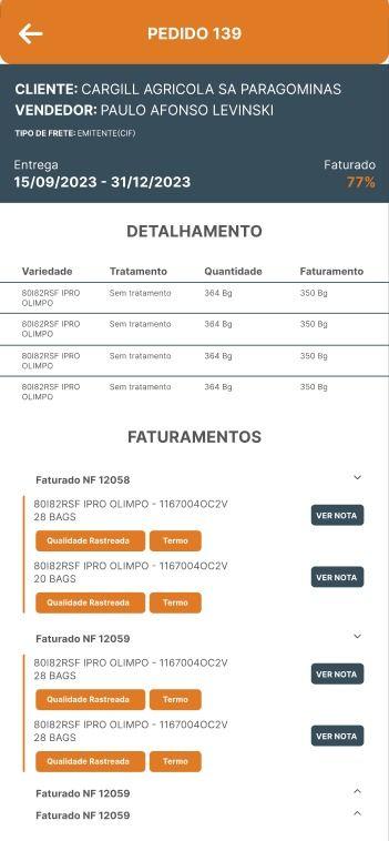 Sementes Oilema - Screenshot 2