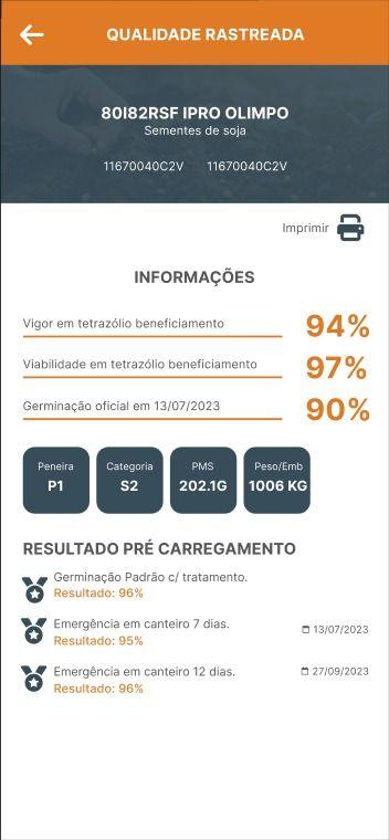 Sementes Oilema - Screenshot 3